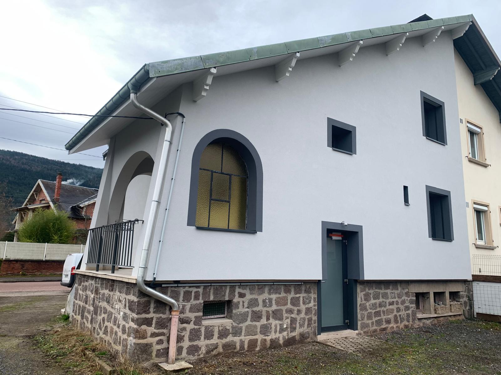 Maison individuelle — Vosges — après travaux