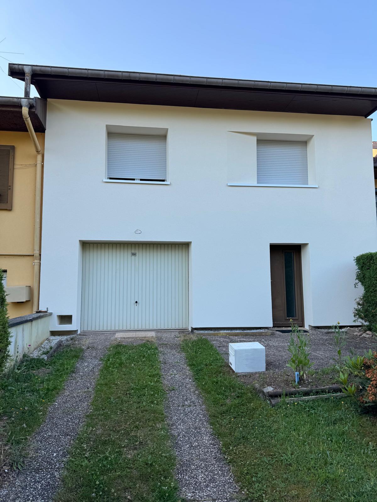 Pavillon — ITE complète — après travaux